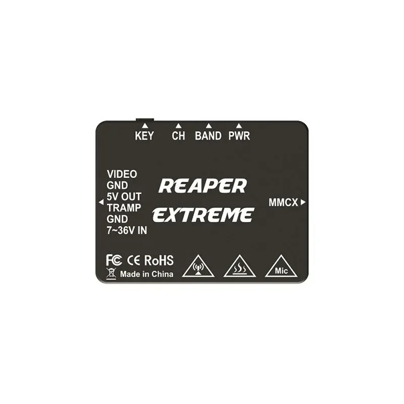 SkyDElFoxeer Reaper Extreme 2. - огляд і ціна Foxeer Reaper Extreme 2.5W Vtx