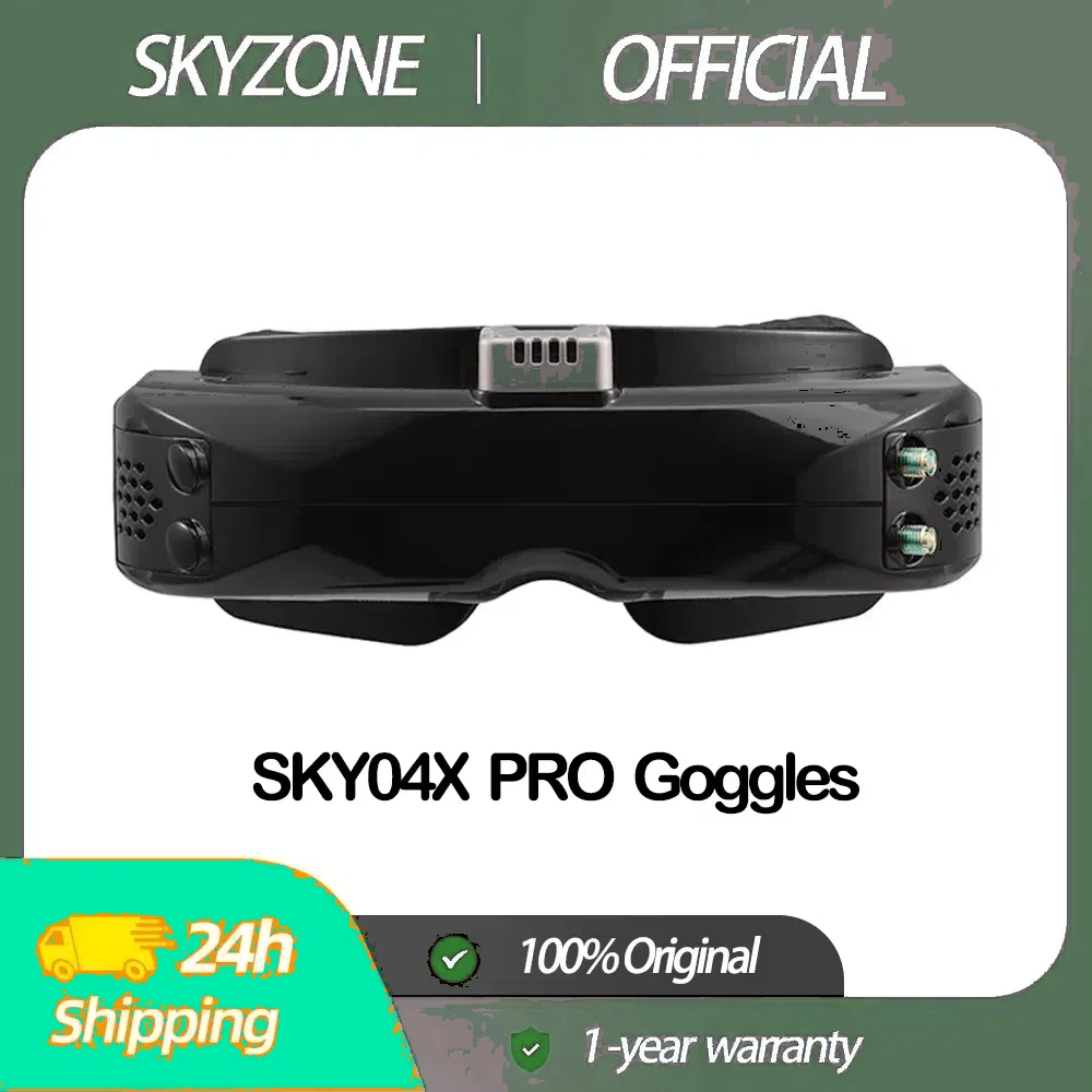 SKYZONE SKY04X PRO FPV Goggles - огляд і ціна Skyzone Sky04O Pro Fpv Goggles