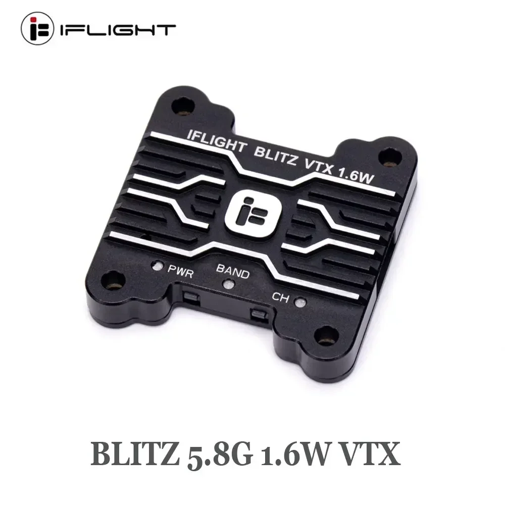 iFlight BLITZ 1.6W VTX 5.8G 40 - огляд і ціна Iflight Blitz 1.6W 5.8G Vtx