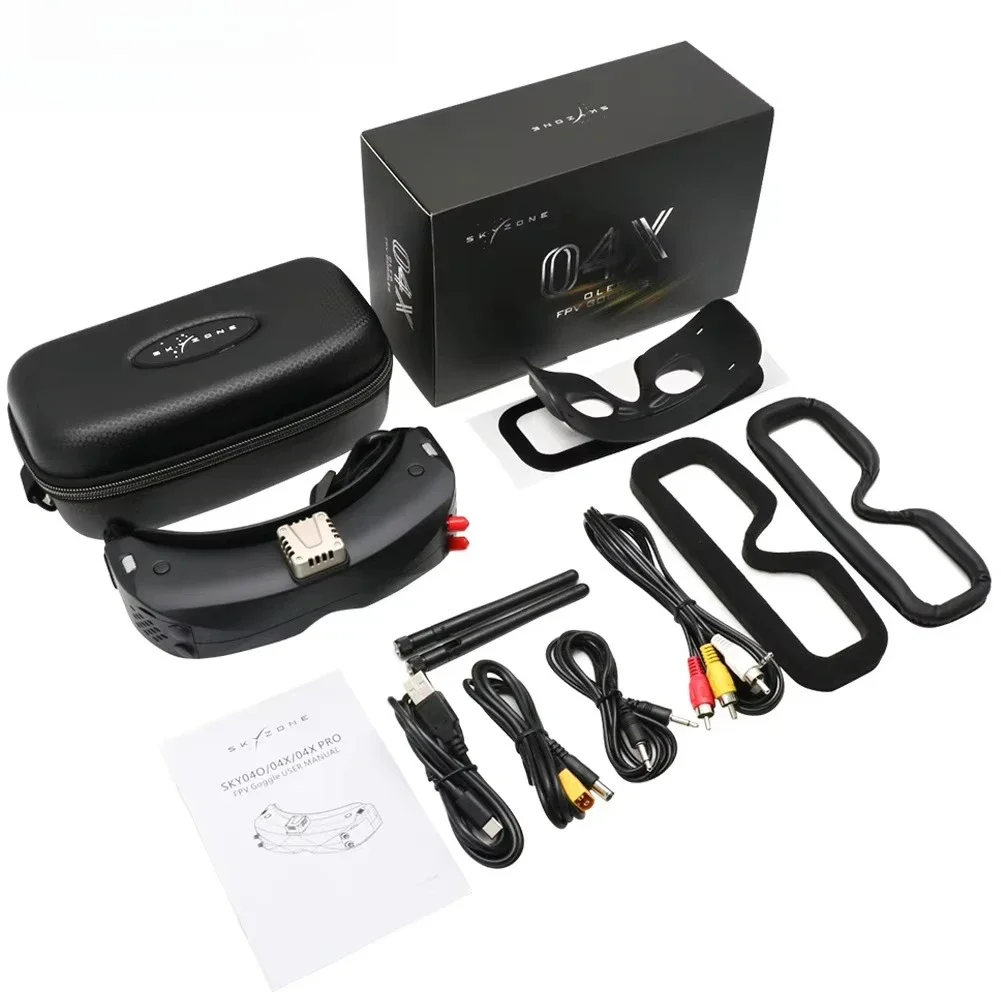 SKYZONE SKY04X PRO OLED 48CH 5 - огляд і ціна Skyzone Sky04X Pro Oled Fpv Goggles