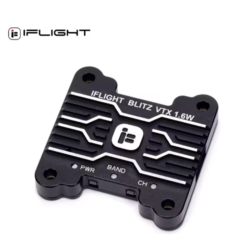 IFlight BLITZ 1.6W VTX High Po - огляд і ціна Iflight Blitz 1.6W 5.8G Vtx