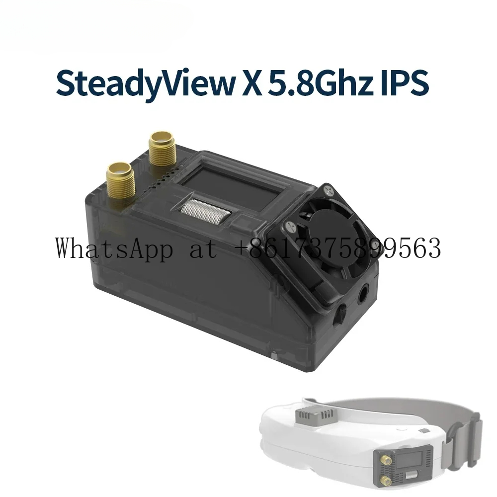 SKYZONE SteadyView X 5.8Ghz FP - огляд і ціна Skyzone Steadyview X Receiver Module