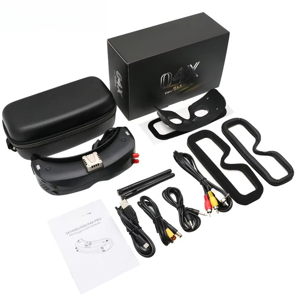 SKYZONE SKY04X PRO OLED 48CH 5 - огляд і ціна Skyzone Sky04X Pro Oled Fpv Goggles