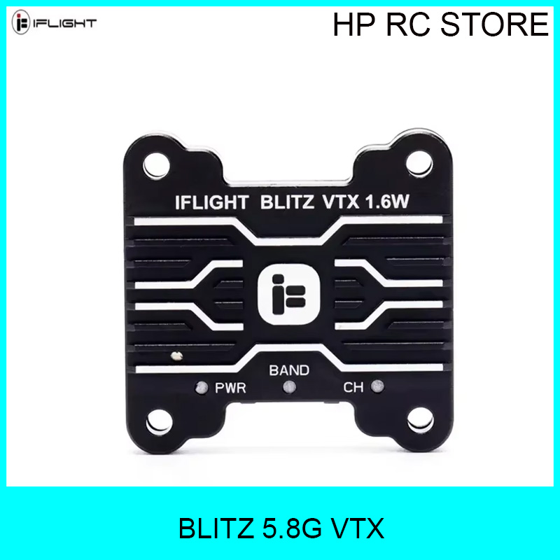 iFlight BLITZ 1.6W VTX 5.8G 40 - огляд і ціна Iflight Blitz 1.6W 5.8G Vtx