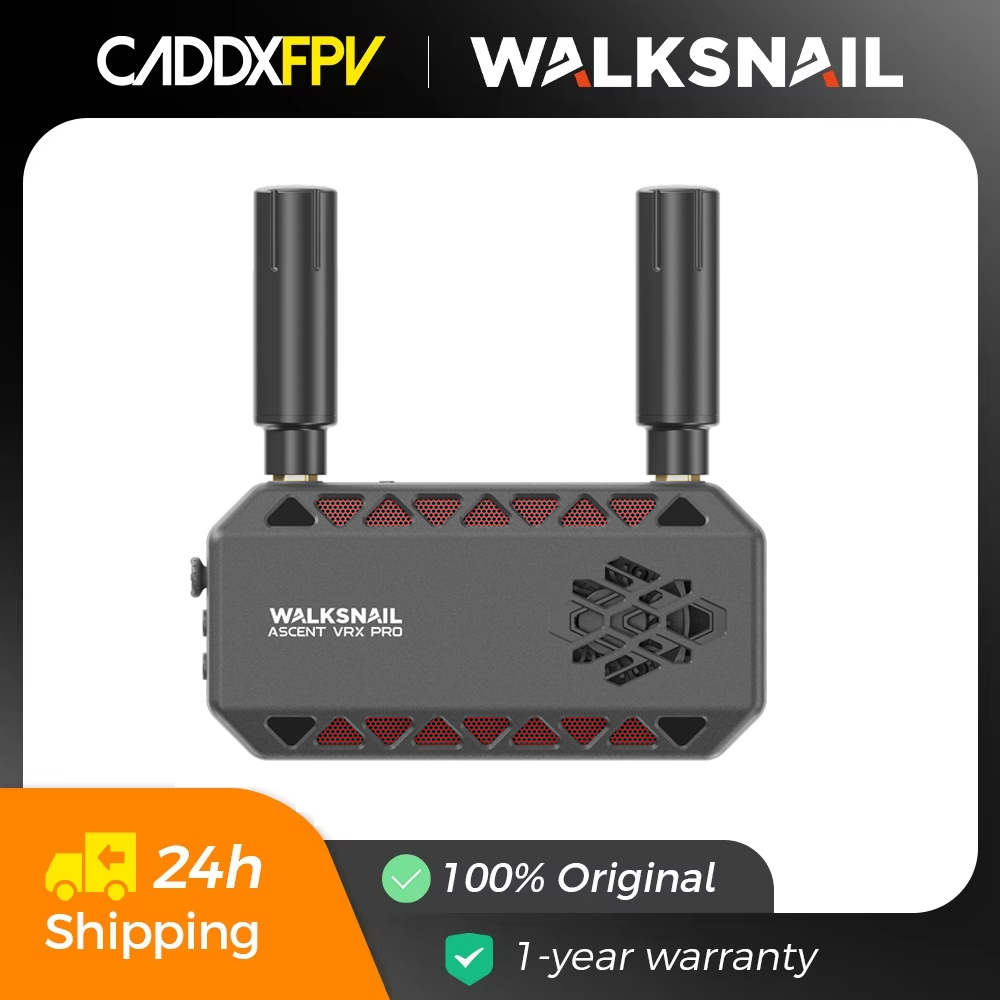 Caddx Walksnail Ascent VRX Pro - огляд і ціна Skyzone Sky04O Pro Fpv Goggles