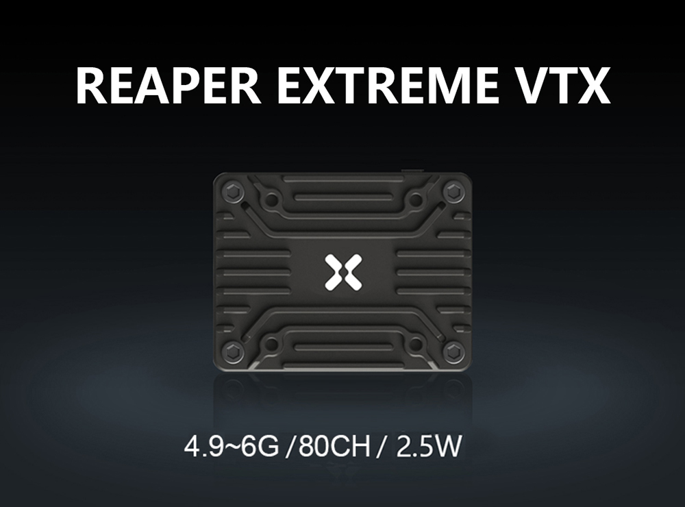 (super discount) Foxeer 4.9-6G - огляд і ціна Foxeer Reaper Extreme 2.5W Vtx