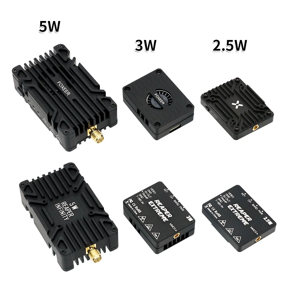 Foxeer Reaper Extreme V2 5.8G  - огляд і ціна Foxeer Reaper Extreme 2.5W Vtx