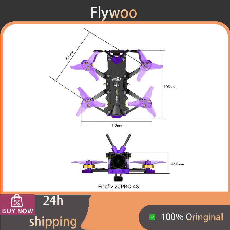 Flywoo Firefly 20PRO & 25 Mini - огляд і ціна Skyzone Sky04O Pro Fpv Goggles